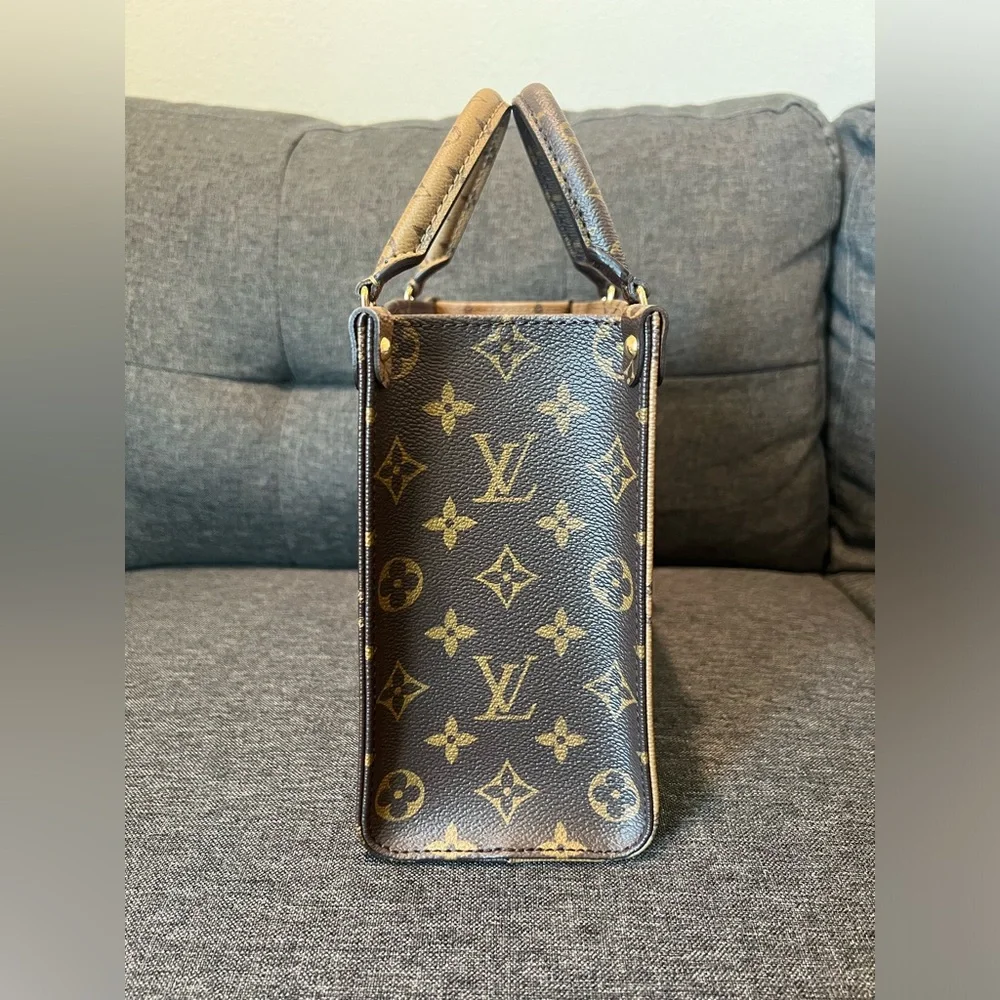 Louis Vuitton OntheGo PM monogram Reverse (Bag only) - Picture 4 of 14